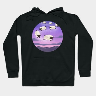 Floating Sheep Hoodie